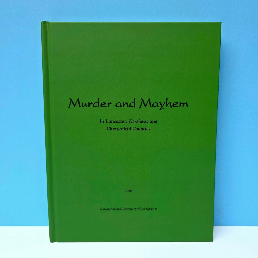 Murder & Mayhem by Miles Gardener 2nd Printing Lancaster Kershaw & Chesterfield‎